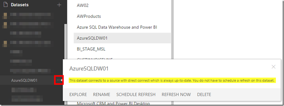 Azure SQL Data Warehouse and Power BI 05