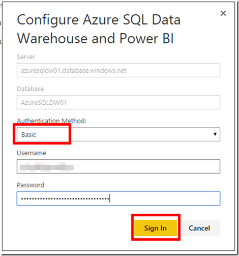 Azure SQL Data Warehouse and Power BI 14
