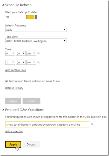 Azure SQL Data Warehouse and Power BI 15