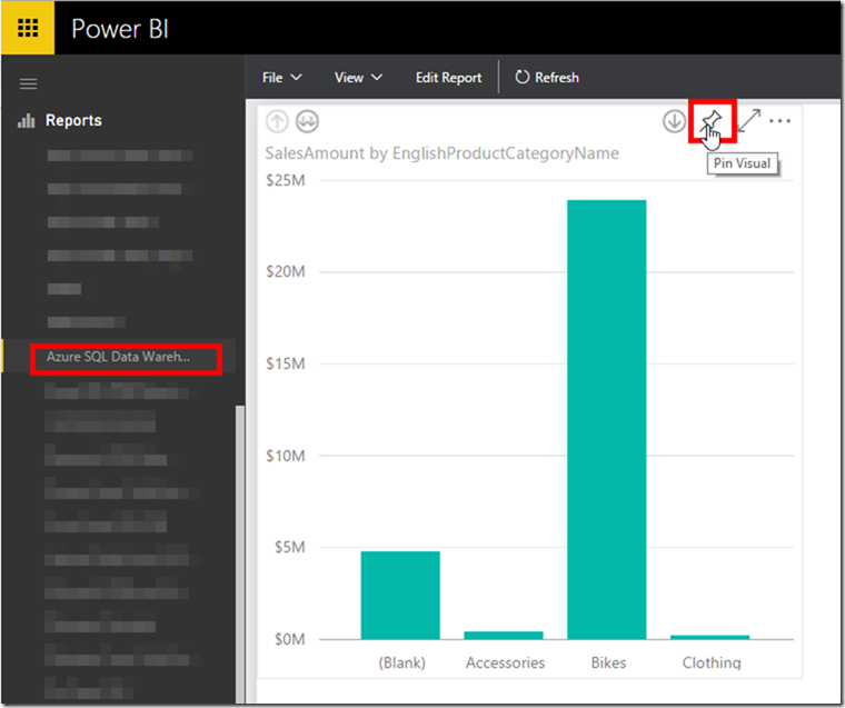 Azure SQL Data Warehouse and Power BI 16