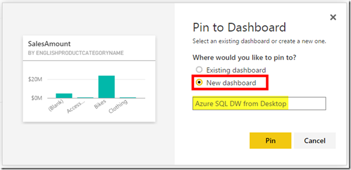 Azure SQL Data Warehouse and Power BI 17