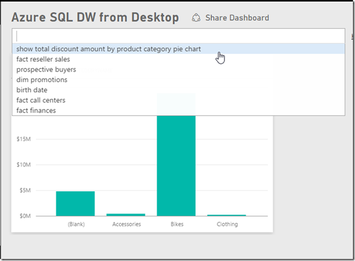 Azure SQL Data Warehouse and Power BI 18