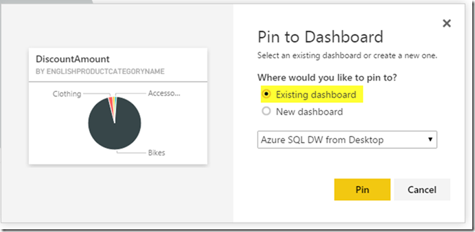 Azure SQL Data Warehouse and Power BI 20