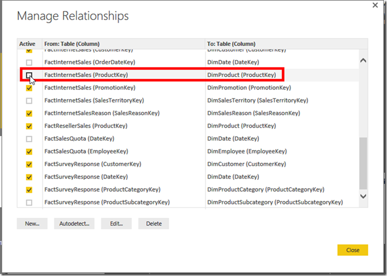Power BI Desktop Edit Relationships 02