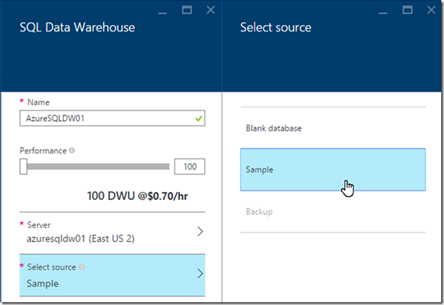 Install Azure SQL Data Warehouse 06
