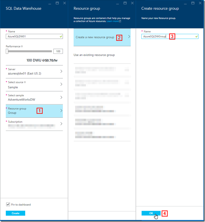 Install Azure SQL Data Warehouse 08