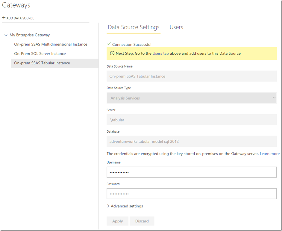 Managing Power BI Enterprise Gateways 06