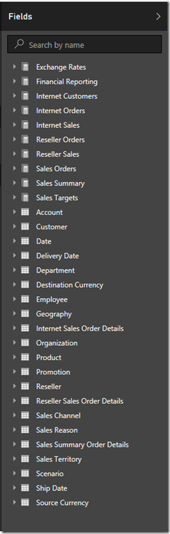 Power BI Explore Live Settings 06