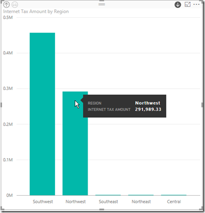 Power BI Explore Live Settings 09