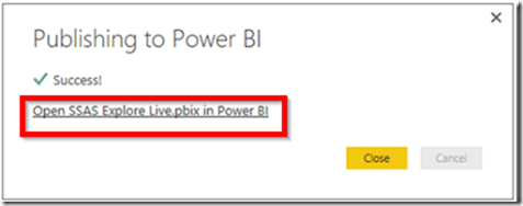 Power BI Publish Reports 01