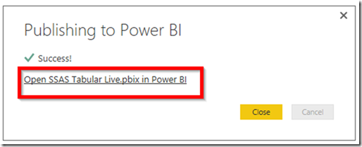 Power BI Publish Reports 02