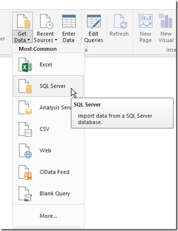 Power BI DirectQuery