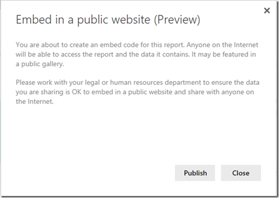 Power BI and iFrame 02