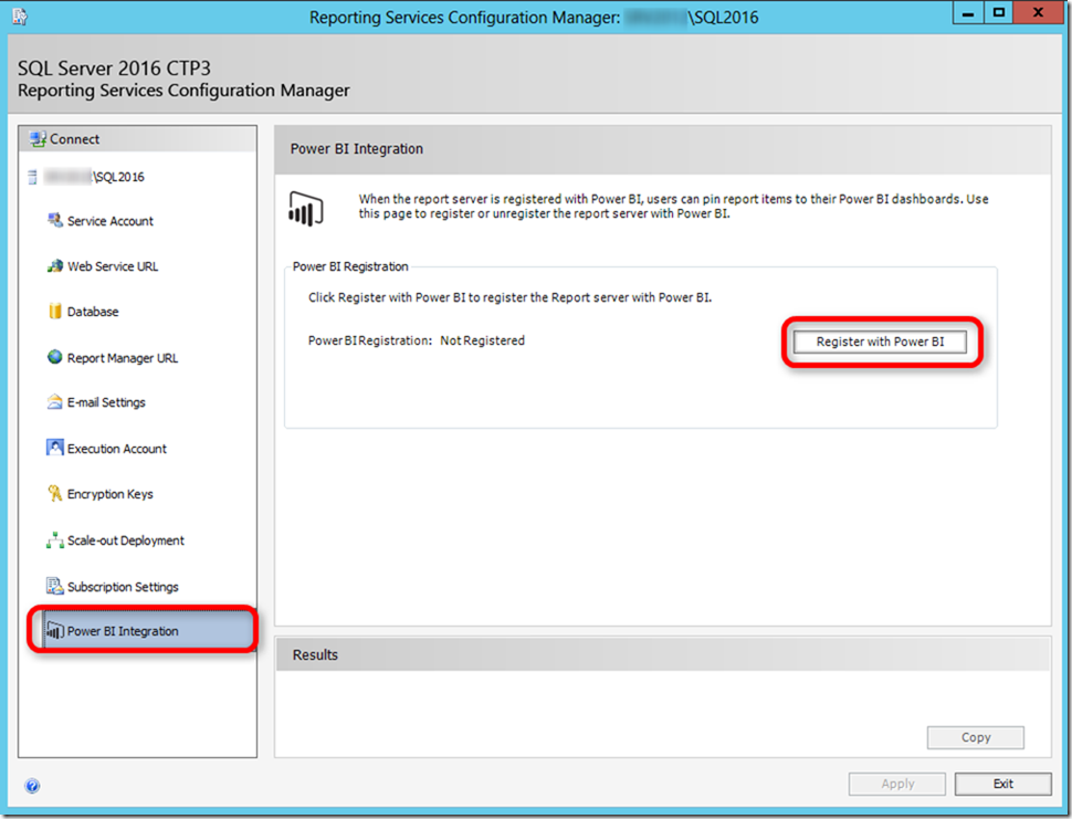 SSRS 2016 and Power BI 01