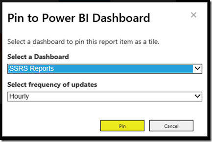 SSRS 2016 and Power BI 08