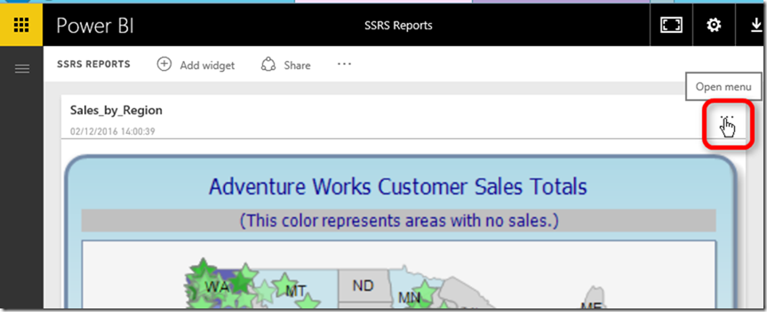 SSRS 2016 and Power BI 11