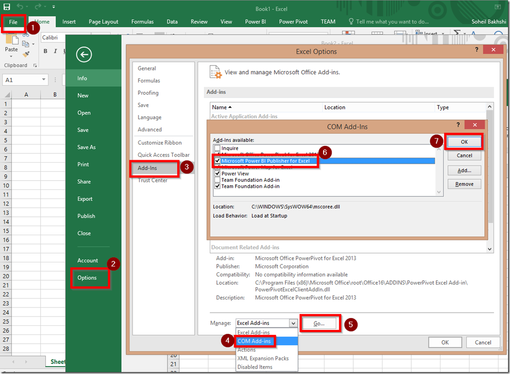 Power BI Publisher for Excel 01
