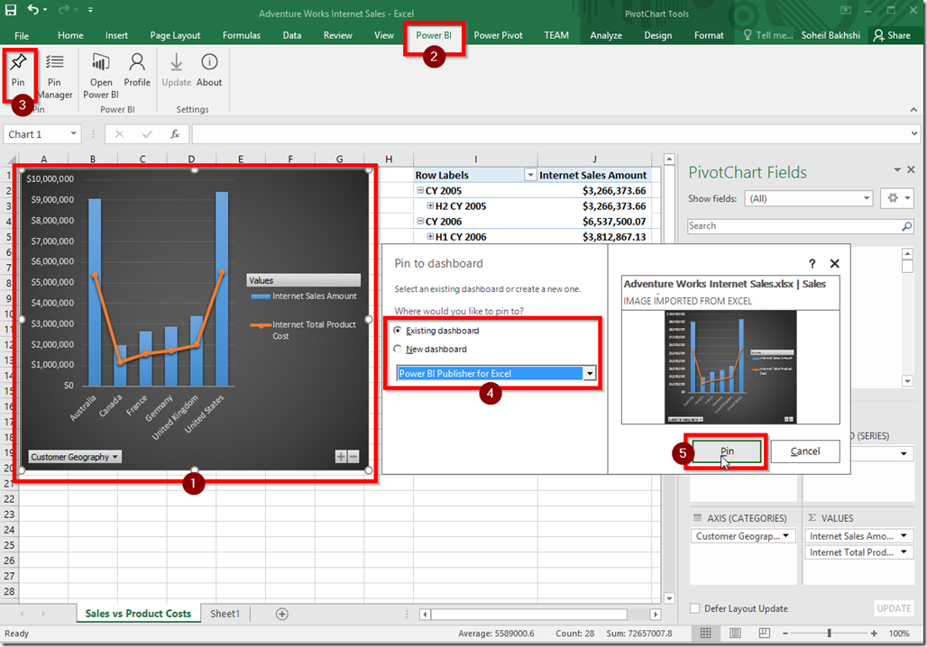 Pin to Power BI 01