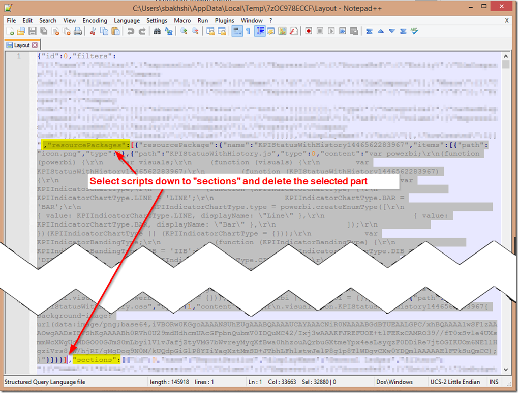 Modifying Layout Scripts