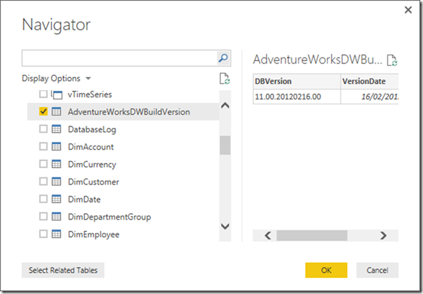 Power BI Navigator