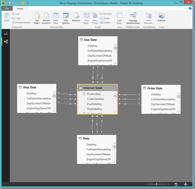 Power BI Desktop Relationships 2