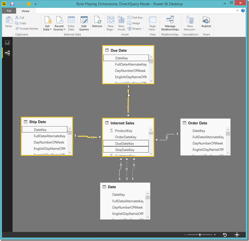 Power BI Desktop Relationships 3