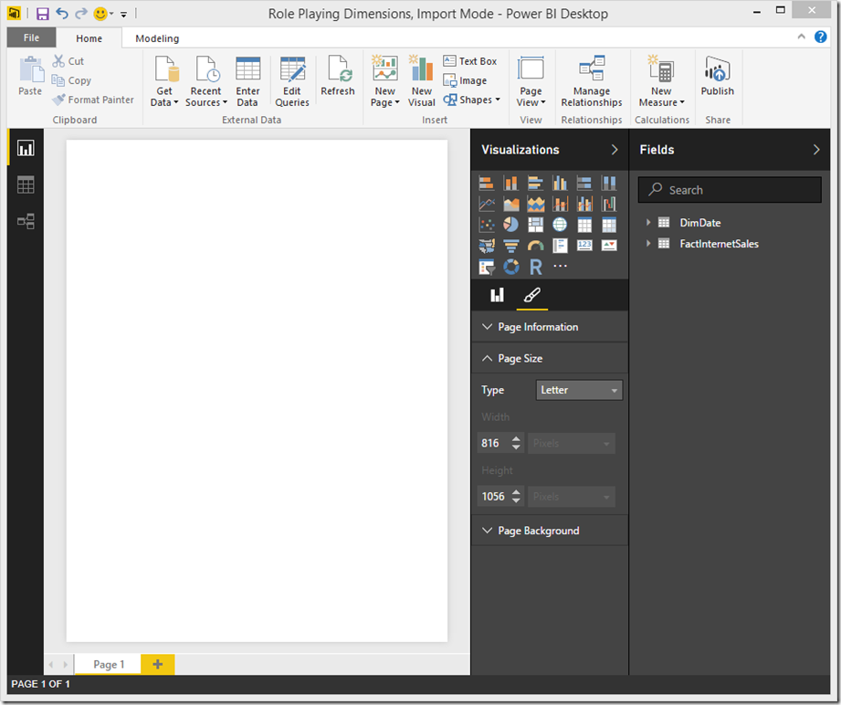 Power BI Desktop