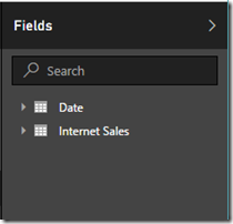 Power BI Desktop Task Pane
