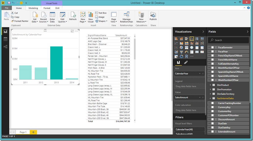 Power BI Desktop