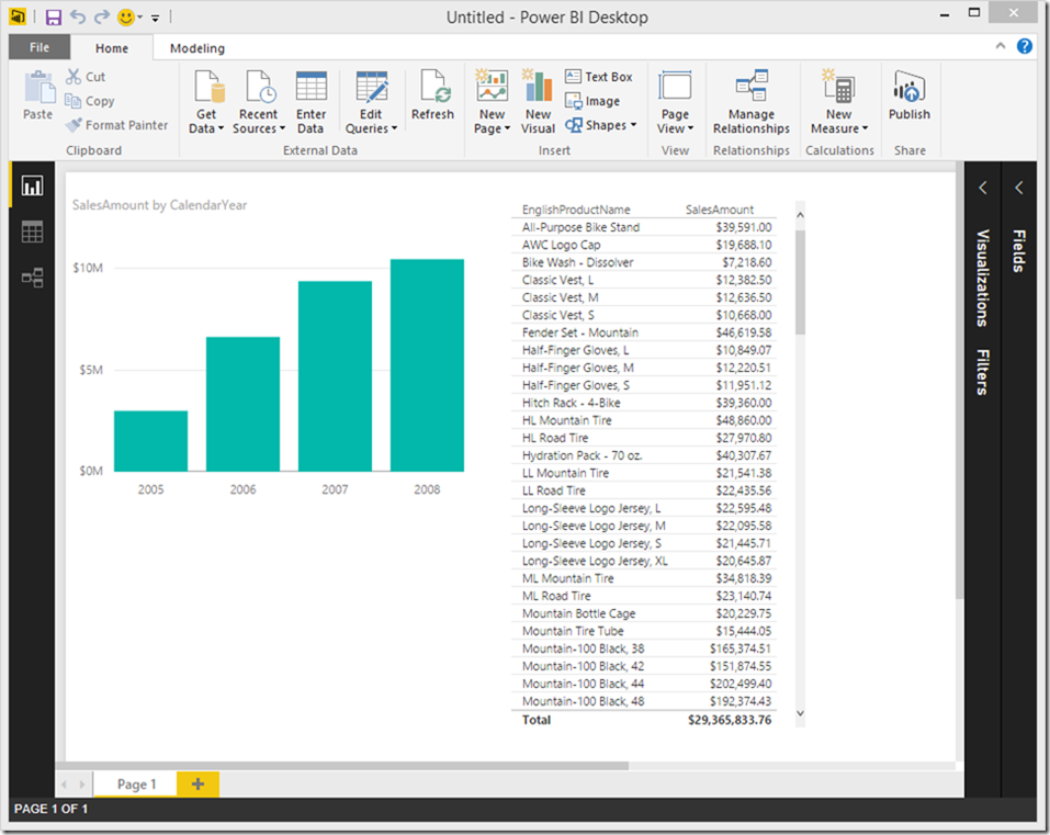 Power BI Desktop Query Parameters, Part 1