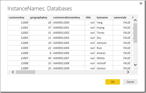 Data Import