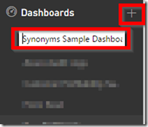 Power BI Service Create Dashboard