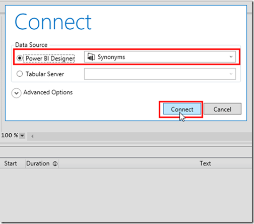 Finding Power BI Desktop local port using DAX Studio