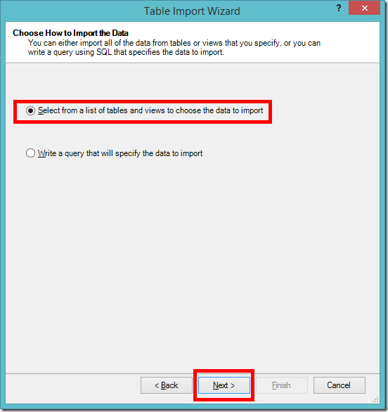 Excel 2016 Power Pivot Get Data