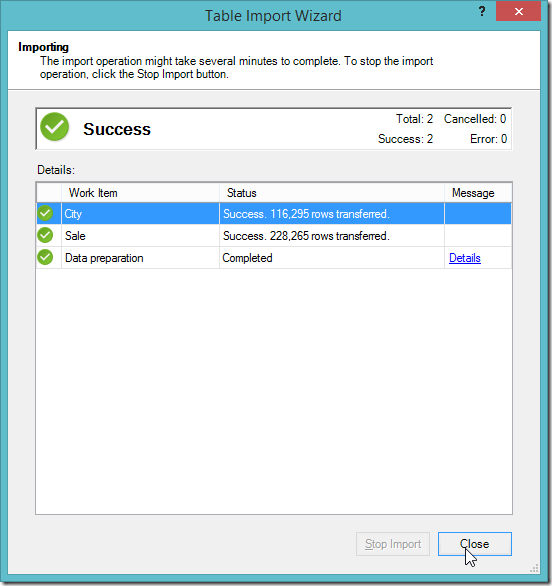 Excel 2016 Power Pivot Get Data
