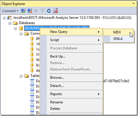 Querying Power BI Desktop Model with DAX