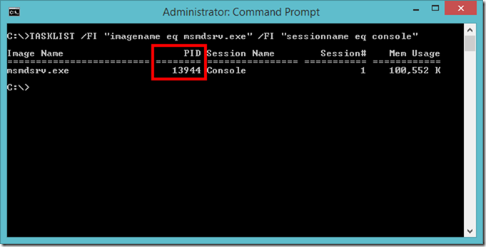 Finding Power BI Desktop local port using Windows Command Prompt (CMD)