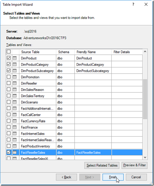 Power Pivot Get Data From SQL Server