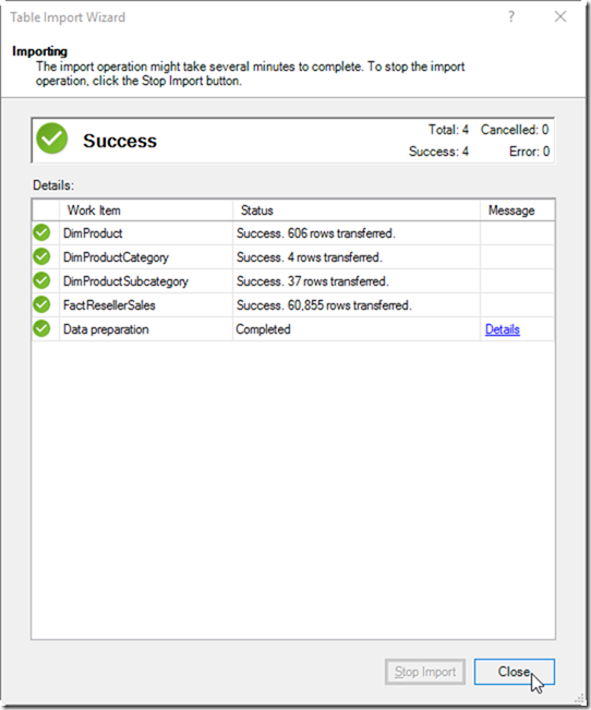Power Pivot Get Data From SQL Server