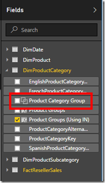 Create Groups in Power BI Desktop