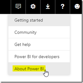 Power BI Service Region