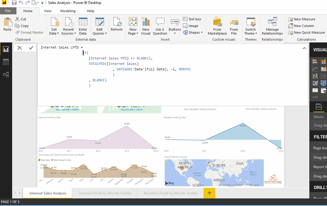 Comment, Uncomment Multiple DAX Lines in Power BI Desktop
