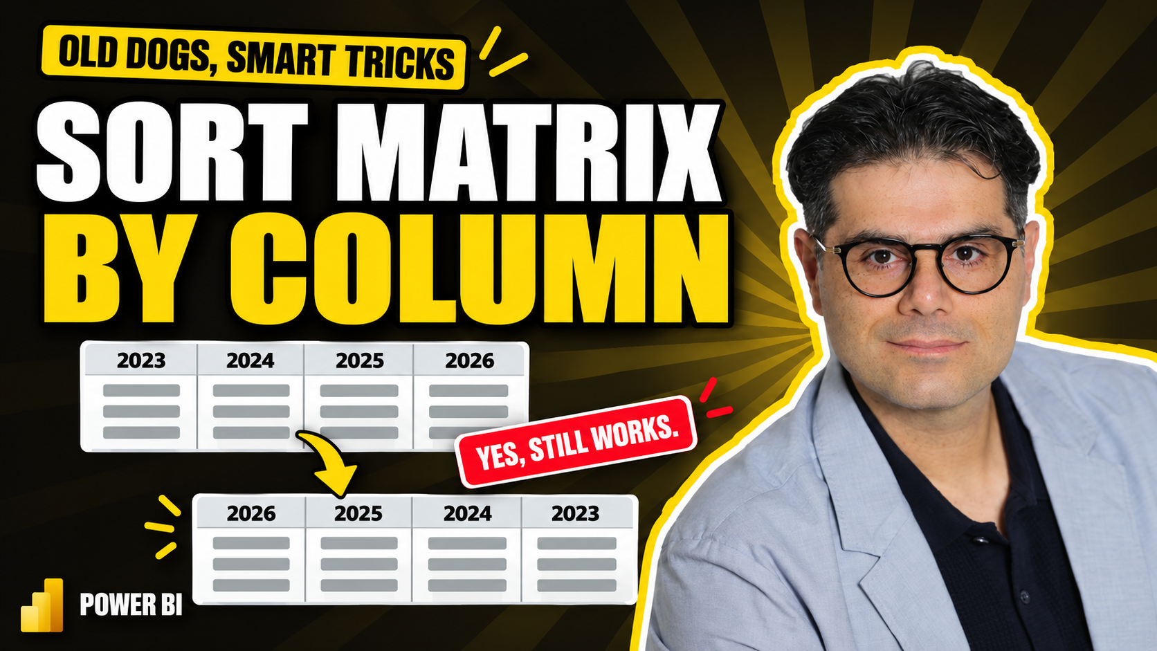 How to Sort Matrix by Column in Descending Order2