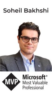 Soheil Bakhshi Microsoft Data Platform MVP