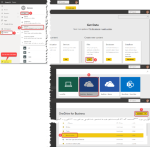 Publish Power BI Reports from OneDrive for Business Directly from Power BI Service