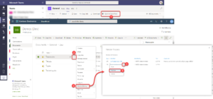 Restoring an Older Version of a File in Microsoft Teams