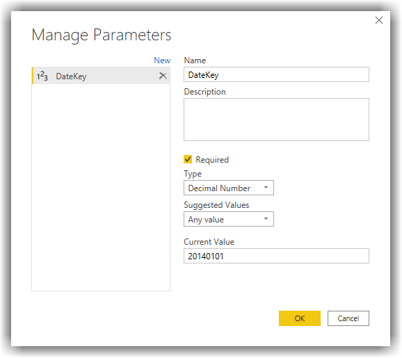 Quick Tips, Power BI Desktop, Query Parameters, Part 4, Passing Power ...