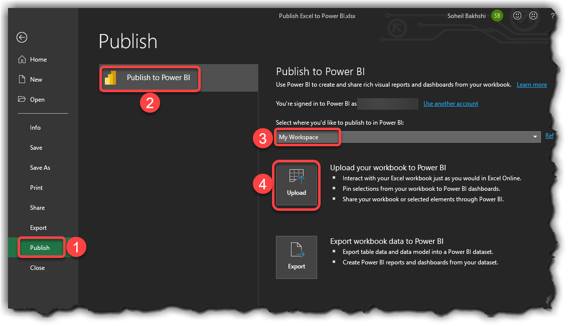 Power BI Publisher for Excel