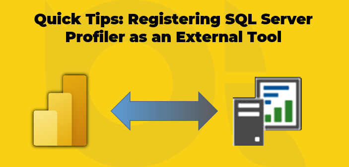 Registering SQL Server Profiler as an External Tool