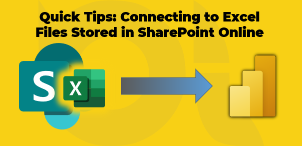 Connecting to Excel Files Stored in SharePoint Online from Power BI Desktop